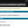 Navy Federal Credit Union [NFCU] - Refusal for deposit and online message will not process  - Photo 1