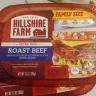 Hillshire Farm - Family size ultra thin roast beef 