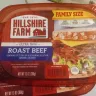 Hillshire Farm - Family size ultra thin roast beef  - Photo 2