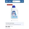 Sam's Club - Lysol Laundry Sanitizer 150 oz