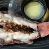Red Lobster - Meal - lobster & breaded shrimp