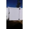 Lowe's - Vinyl fencing