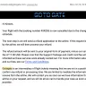 GoToGate - Scamming me out of airfare