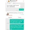 Shopee - Unprofessional seller gingerpaw