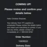 Appliances Connection - Payment accepted yet order never received. - Photo 2