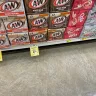 Vons - a 3 for pricing.. dr. pepper, sprite, & a&w. "coke guy"