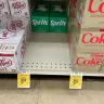 Vons - a 3 for pricing.. dr. pepper, sprite, & a&w. "coke guy"