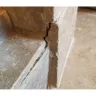 D.R. Horton - Shoddy tile repairs in master bathroom shower 