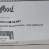 Dollywood - Not honoring free employee complimentary guest ticket