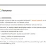 Payoneer - My funds are being held illegally