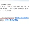 Aeromexico - Promised to refund my ticket costs for a trip I had planned with my wife, from seattle to lima, peru. They never refunded the money - Photo 2