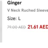 Namshi General Trading - Blouse  - Photo 1
