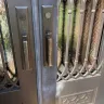 Customer Fence Company DBA Tuscan Iron Entries - Collierville, TN - 5 x 8 custom import ornamental iron double door - Photo 1