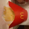 McDonald's - Product ordered