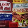 Hillshire Farm - Ultra thin roast beef family size - Photo 2
