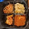 Fazoli's - Fazoli's grand sampler, and no mask or gloves - Photo 2