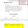 Delta Air Lines - Travel agency booking on behalf of delta and scamming