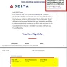 Delta Air Lines - Travel agency booking on behalf of delta and scamming - Photo 4