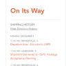 Shutterfly/UPS - Delivery - lost an item