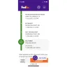 FedEx - Package delivered to the wrong location; status updated as delivered to door.