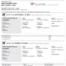 Virgin Australia Airlines - Refund and compensation for the delayed flight sq 6925 & 5qokg3 (ci) - australia consumer guarantee and compensation policy
