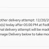 FedEx - Package that is not delivered - Photo 1