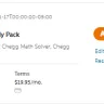 Chegg - Subscription Refund not in favor of customer