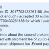 AliExpress - OUKITEL FRANCHISE STORE Order ID: [protected]    - Photo 3