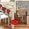 Leroy Merlin - ARYA GRAY OUTDOOR TABLE 77X90X54-239CM - Photo 1