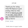 Mashreq Bank - Deduction of money - Photo 2