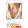 Jill's Steals and Deals - Jennifer Miller necklace (low quality) - Photo 4