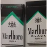 Marlboro - Marlboro Menthol Black 100's