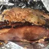 Honey Baked Ham - Quarter ham presentation