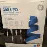 General Electric - StayBright 300 LED Icicle-style lights