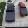 True Green Lawn services, - There driver backed into my driveway and hit my truck.