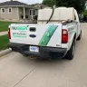 True Green Lawn services, - There driver backed into my driveway and hit my truck.