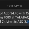 Talabat Middle East - Cash refunding