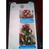 1-800-Flowers.com - I ordered the tree of roses and white Asters, Christmas greens and red draping ribbon. s