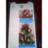 1-800-Flowers.com - I ordered the tree of roses and white Asters, Christmas greens and red draping ribbon. s - Photo 2