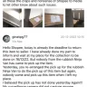 Shopee - I purchased a small TV console of 120cm in length, seller sent a damaged TV console and refused to take back - Photo 2