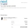 BatteriesPlus - Dyson sv12 replacement battery - shipping - Photo 1