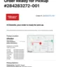 Office Depot - Online order cancelled when I arrived to pick up - Photo 1