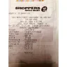 Shoppers Drug Mart - Starbucks gift card no value inside