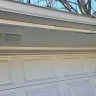 UPS - UPS driver hit my garage overhang - Photo 1