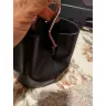 Ashley Stewart - Top ring faux leather bucket bag - Photo 4