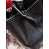 Ashley Stewart - Top ring faux leather bucket bag - Photo 1
