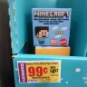 H-E-B - Minecraft mini figures advertise at wrong price