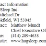 HugSleep.com - A full refund.