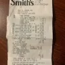 Smith's - Shell gas card issue