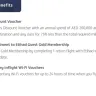 Etihad Airways - Disrespecting contracted upgrade vouchers